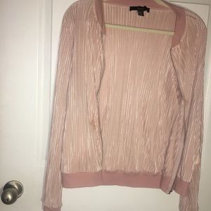 One Pink & One Blue Forever 21 Jacket
